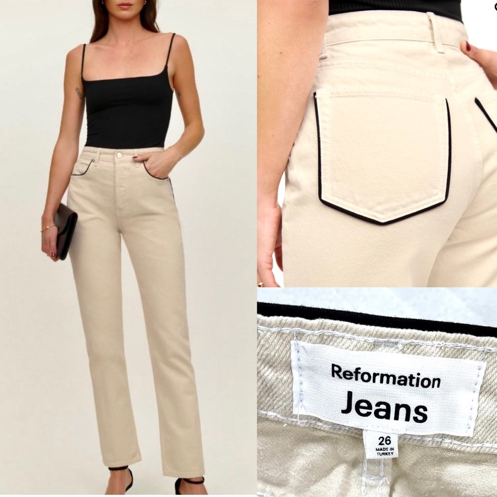 Reformation Cynthia High Rise Jeans